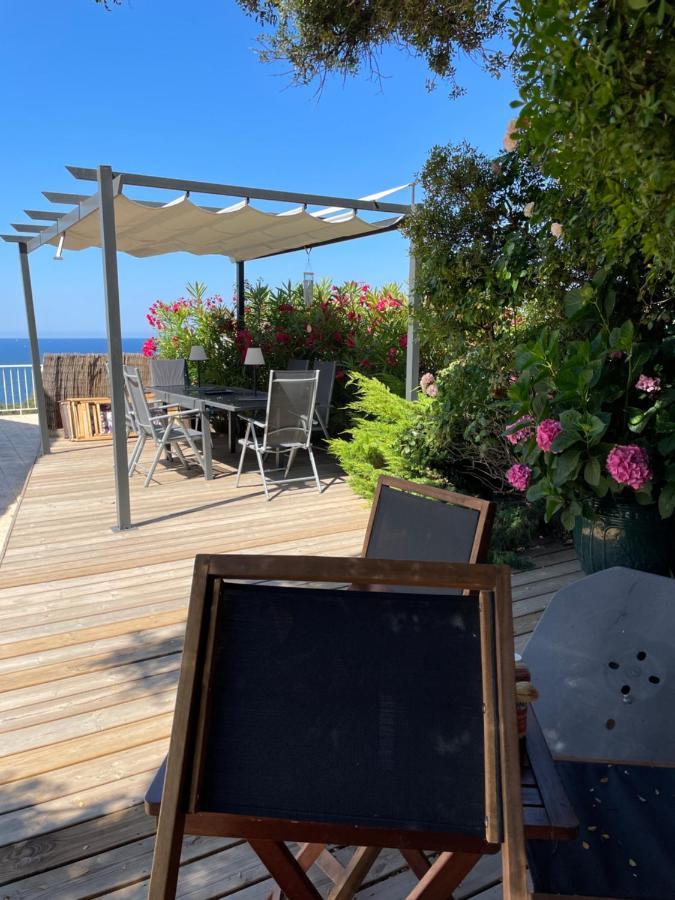 Villa De La Plage Grosseto-Prugna Exterior foto
